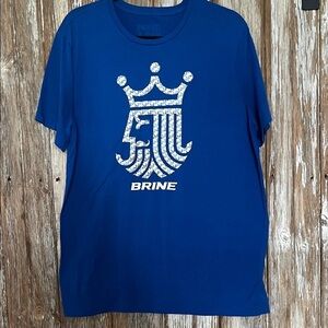 Vintage Brine Lacrosse 🥍 T-Shirt, size large